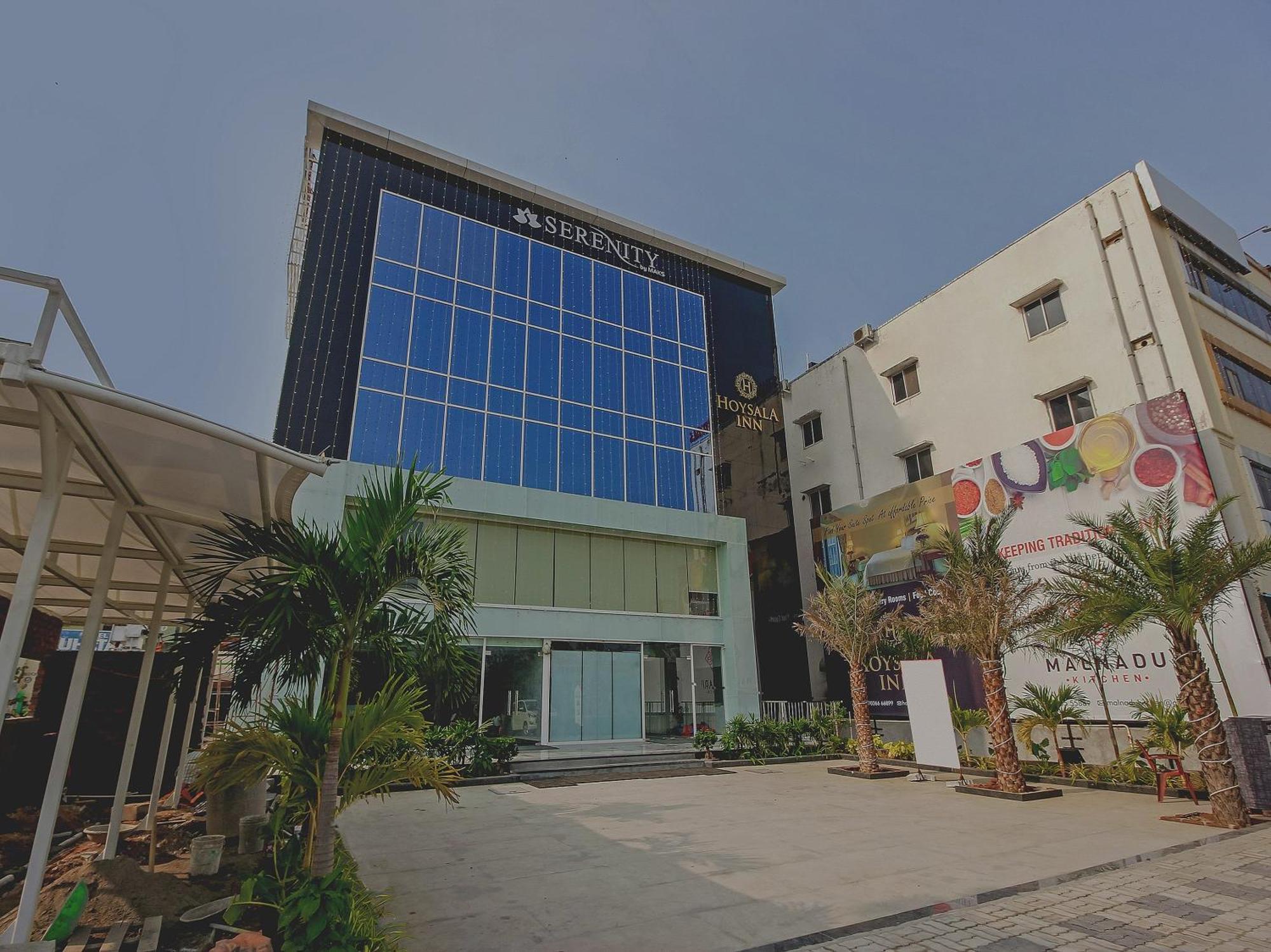 Super Capital O Hoysala Inn Secunderabad Exterior photo